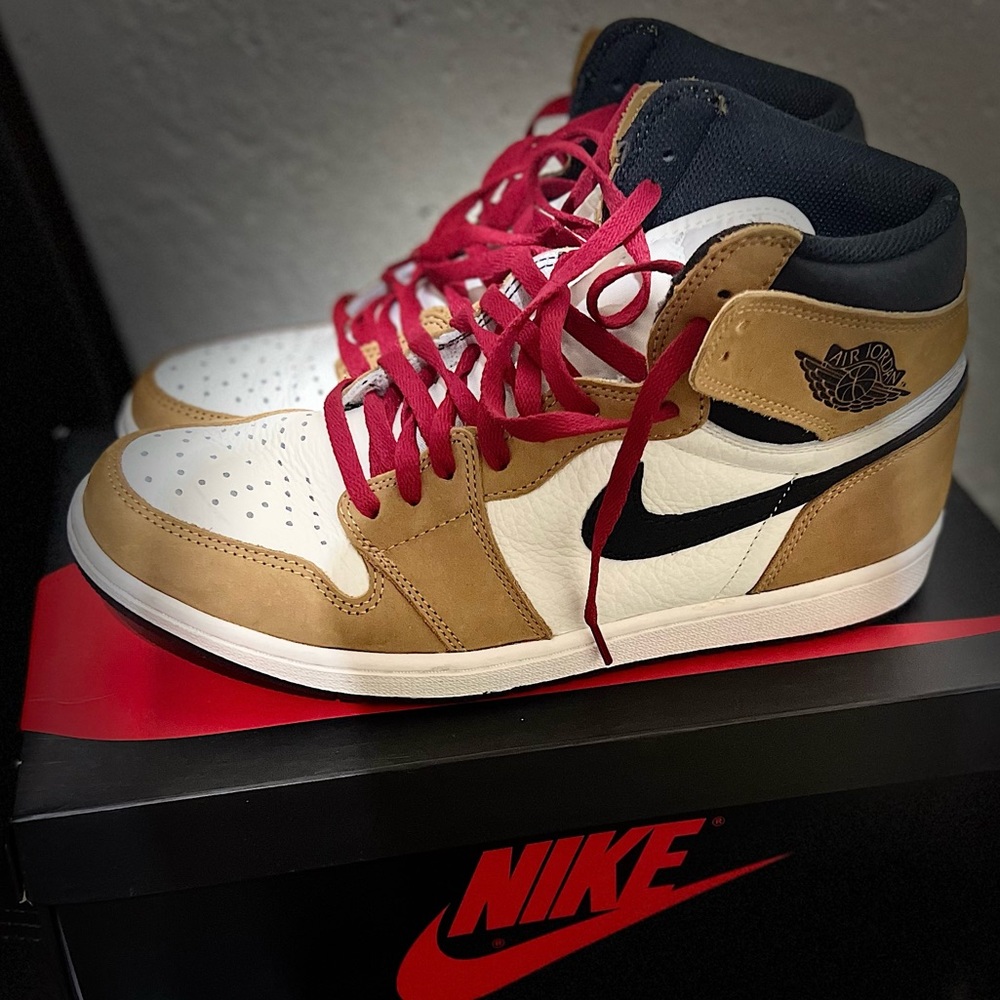 Jordan retro 1’s Rookie of the Year size 10 OG box - Picture 3 of 4